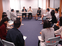 University students in pilot DP